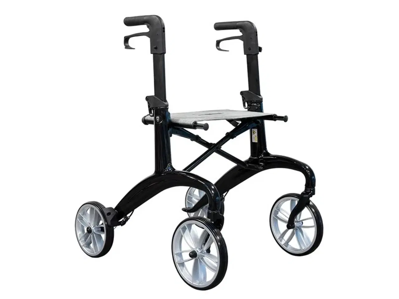 Billede 1 - Lindebjerg Rollator HF 350 letvægt - Sort