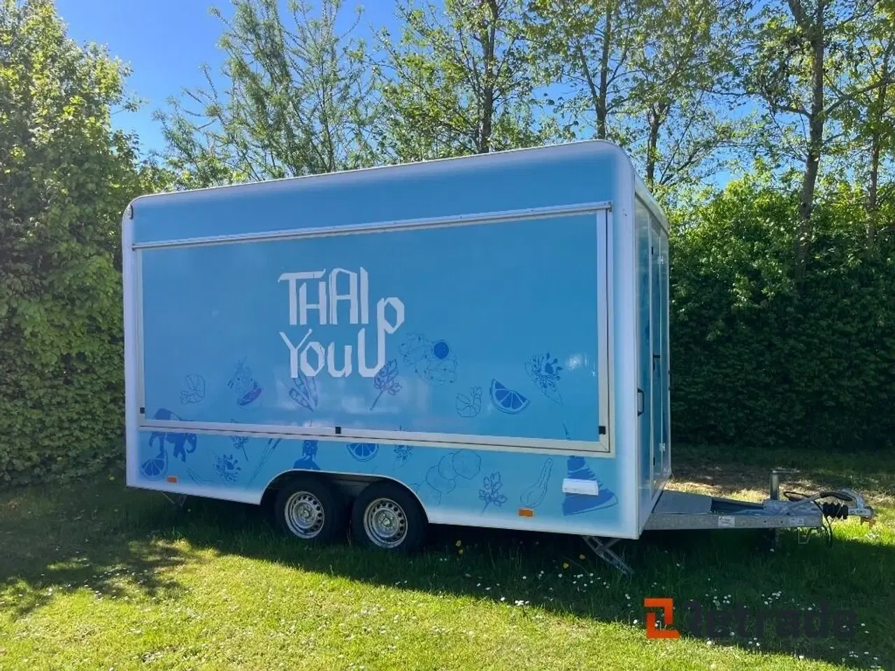 Billede 2 - - - - Special / anden Tomplan Foodtruck