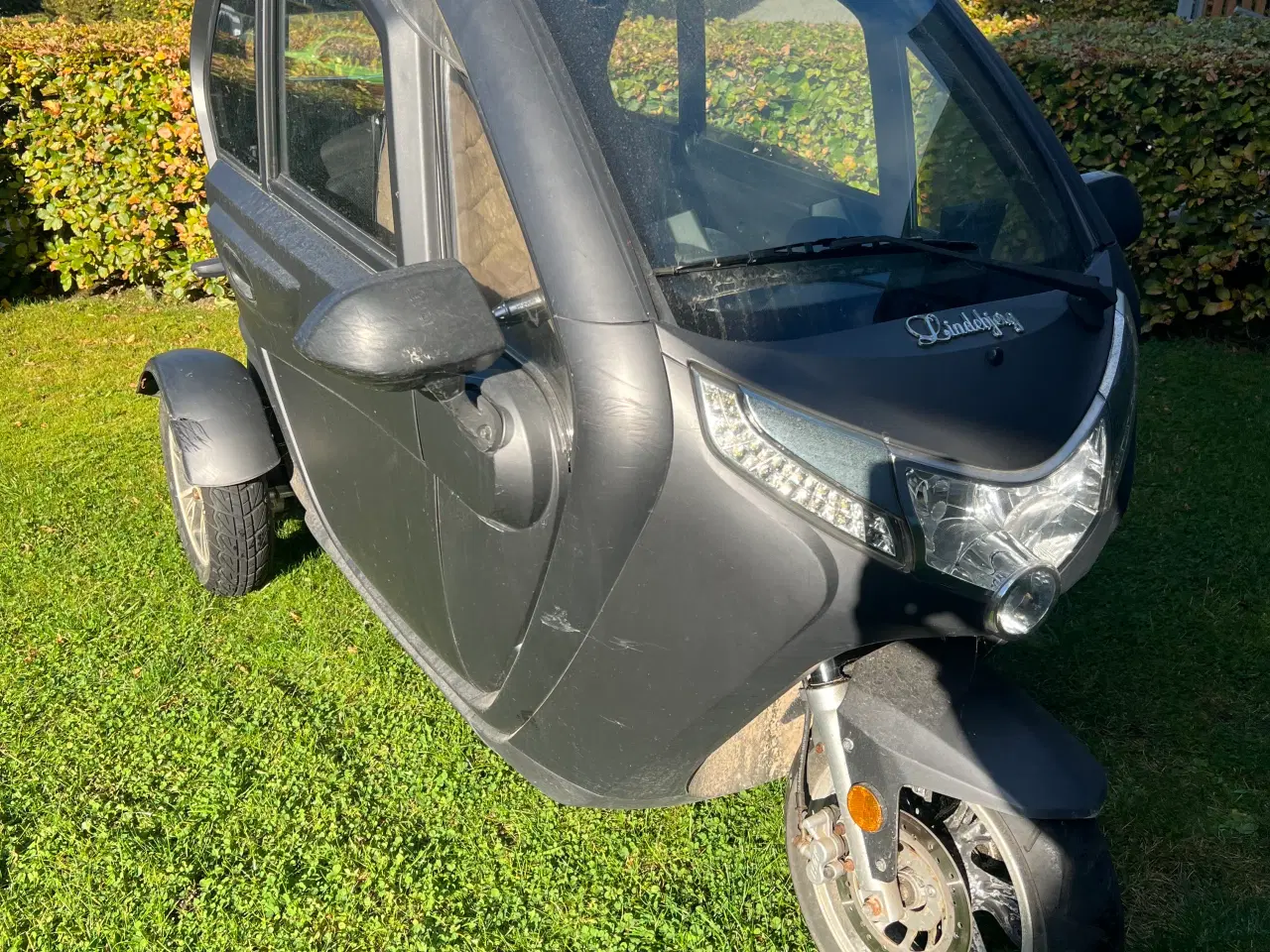 Billede 5 - Kabine scooter lindebjerg