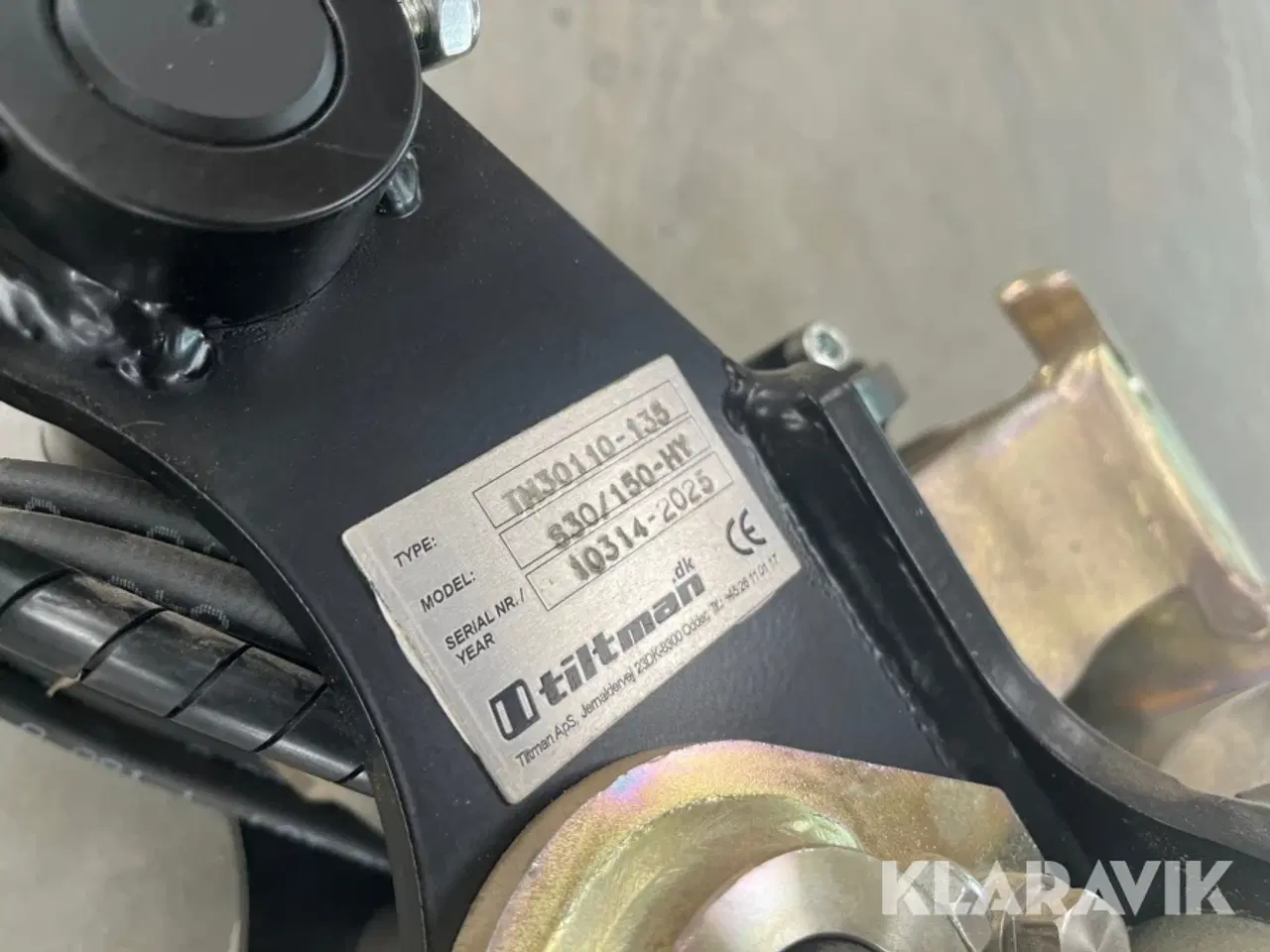 Billede 4 - Powertilt Tiltman S30/150 HY