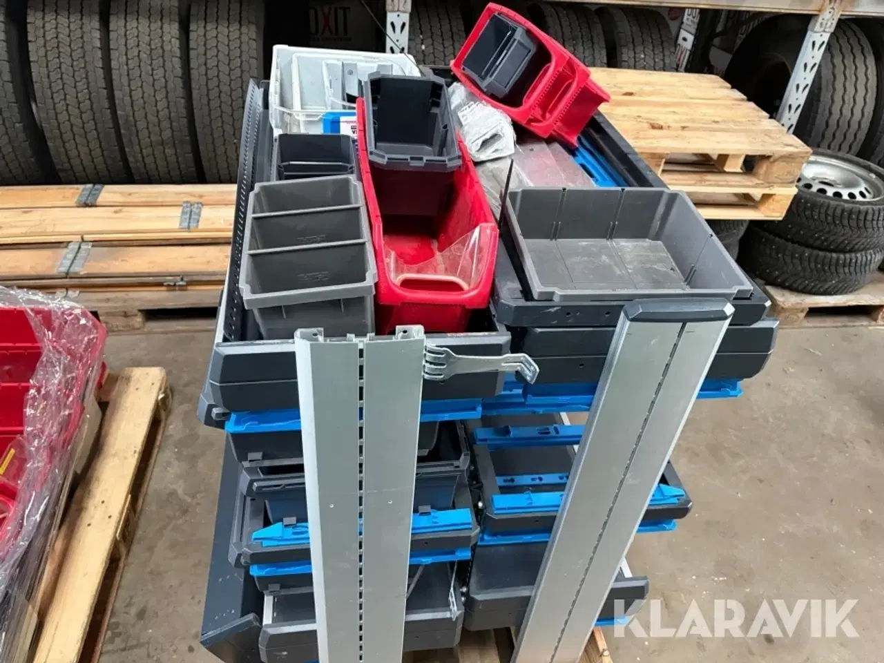 Billede 8 - Reolsystem Sortimo 3 styk