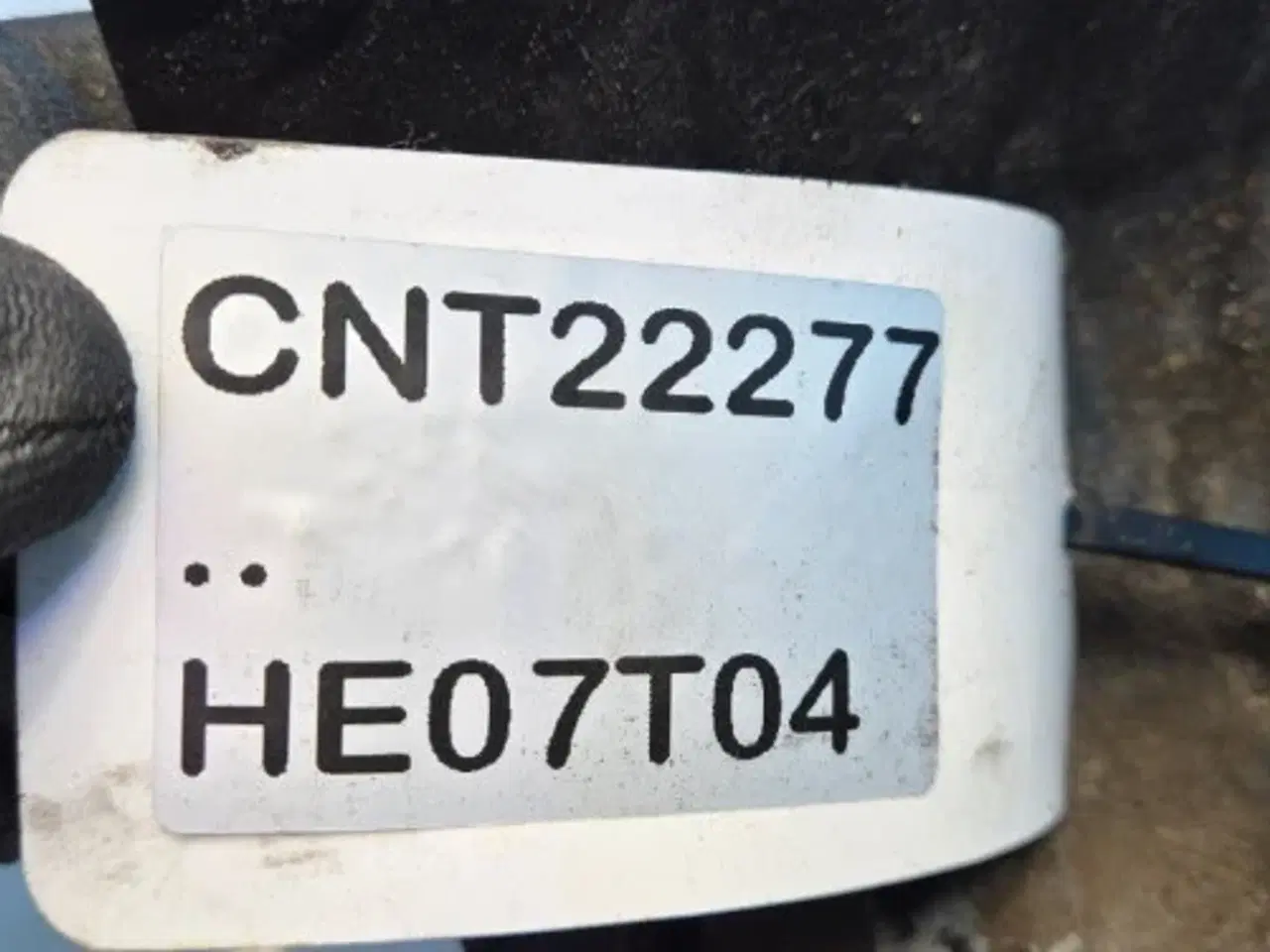 Billede 5 - John Deere 6300 Beskyttelseskærm L217976