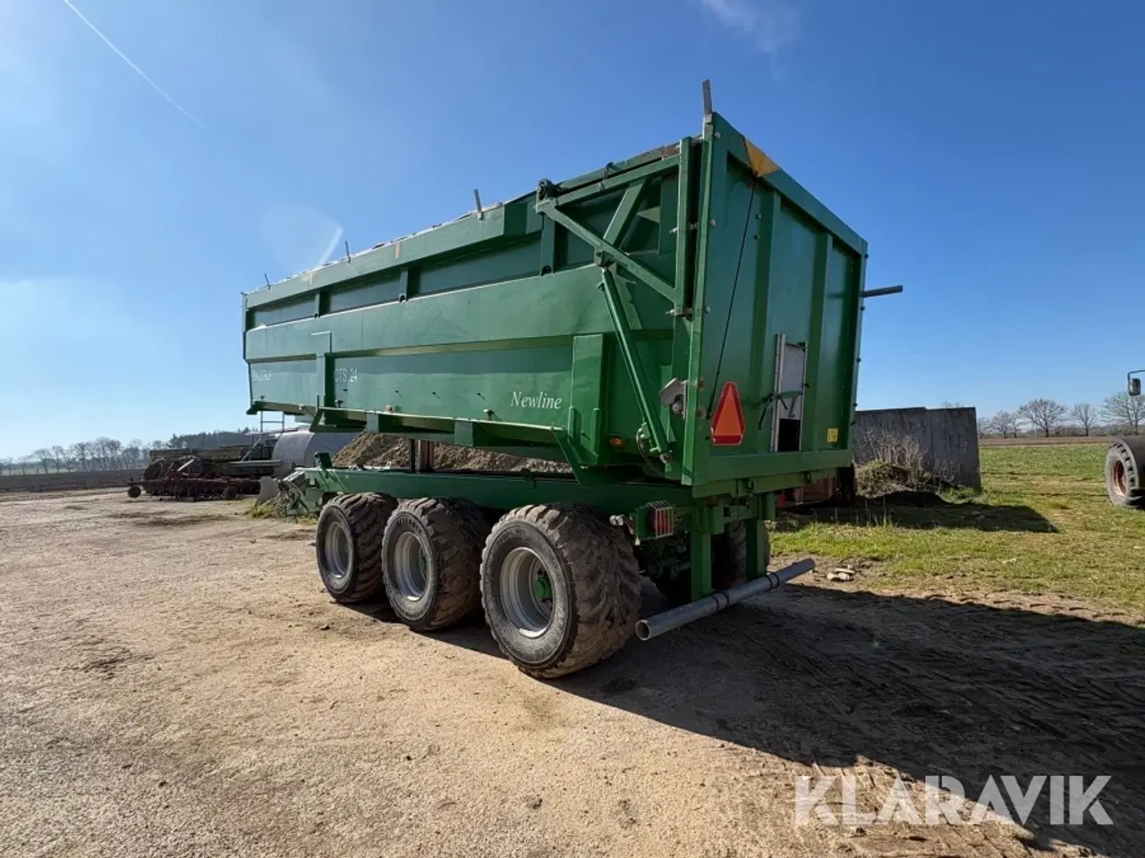 Billede 7 - Tip vogn Baastrup CTS 24 3 akslet