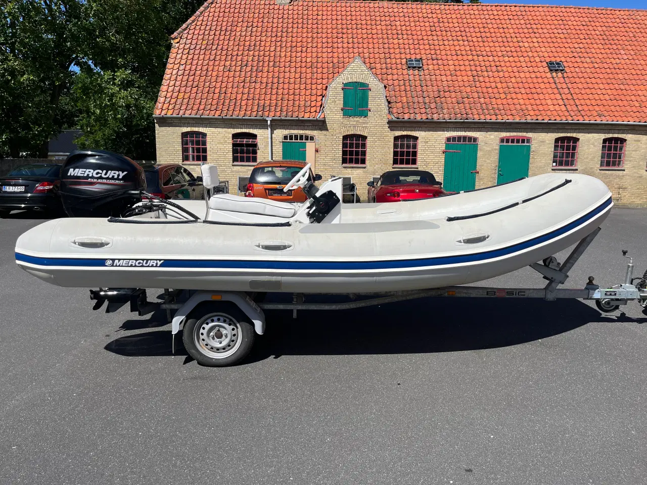 Billede 8 - Rib 450 mercury