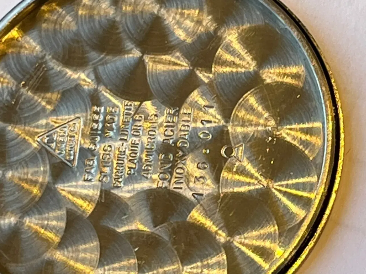 Billede 6 - Virkelig flot Omega mekanisk ur