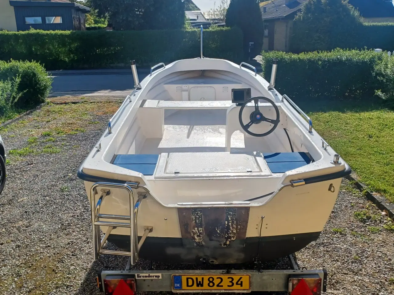 Billede 1 - Nydam 465 styrepultsbåd