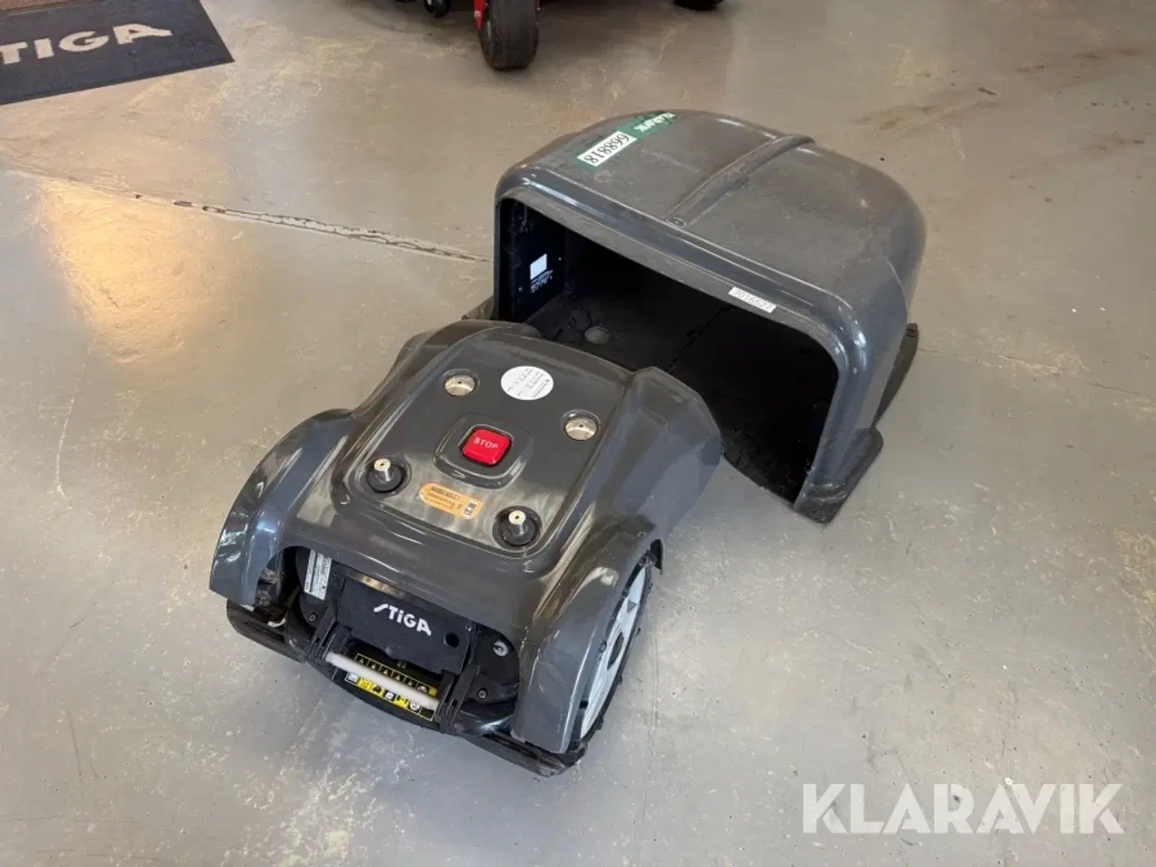 Billede 3 - Robotplæneklipper Stiga 528 S