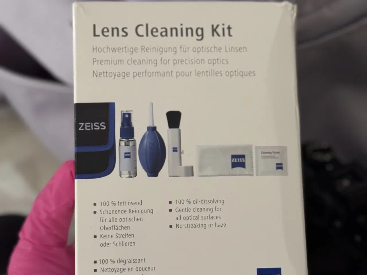 Billede 14 - Sony ZV-E10 camera with objective and accessories 