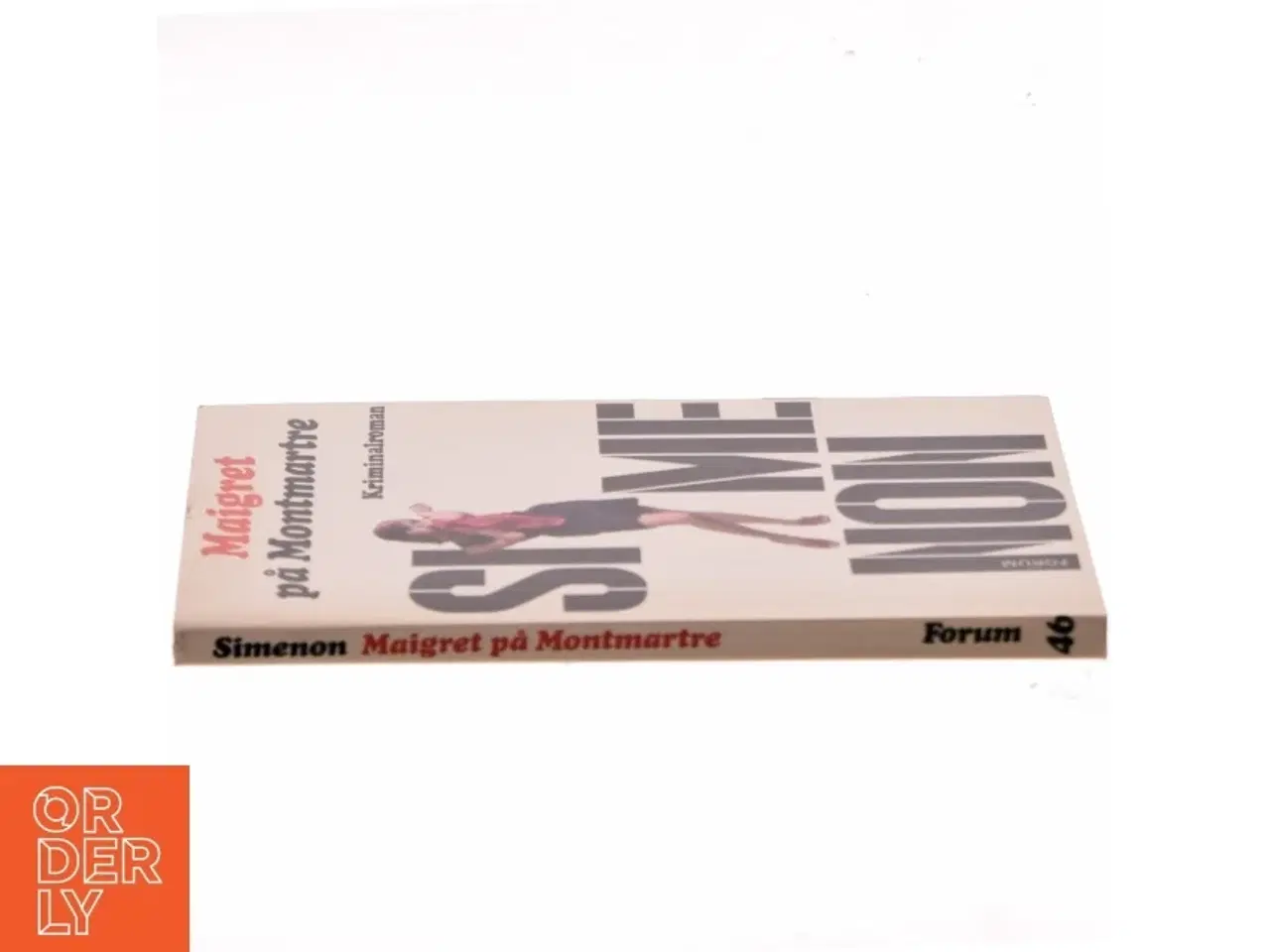 Billede 2 - Maigret på Montmartre af Georges Simenon (Bog)