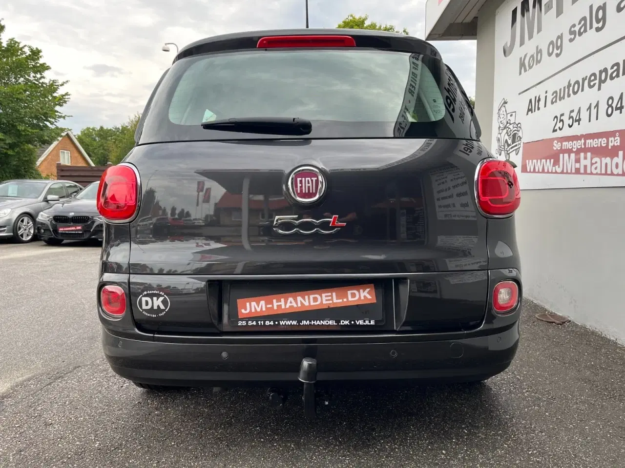 Billede 11 - Fiat 500L Wagon 1,3 MJT 95 Urban+ 7prs