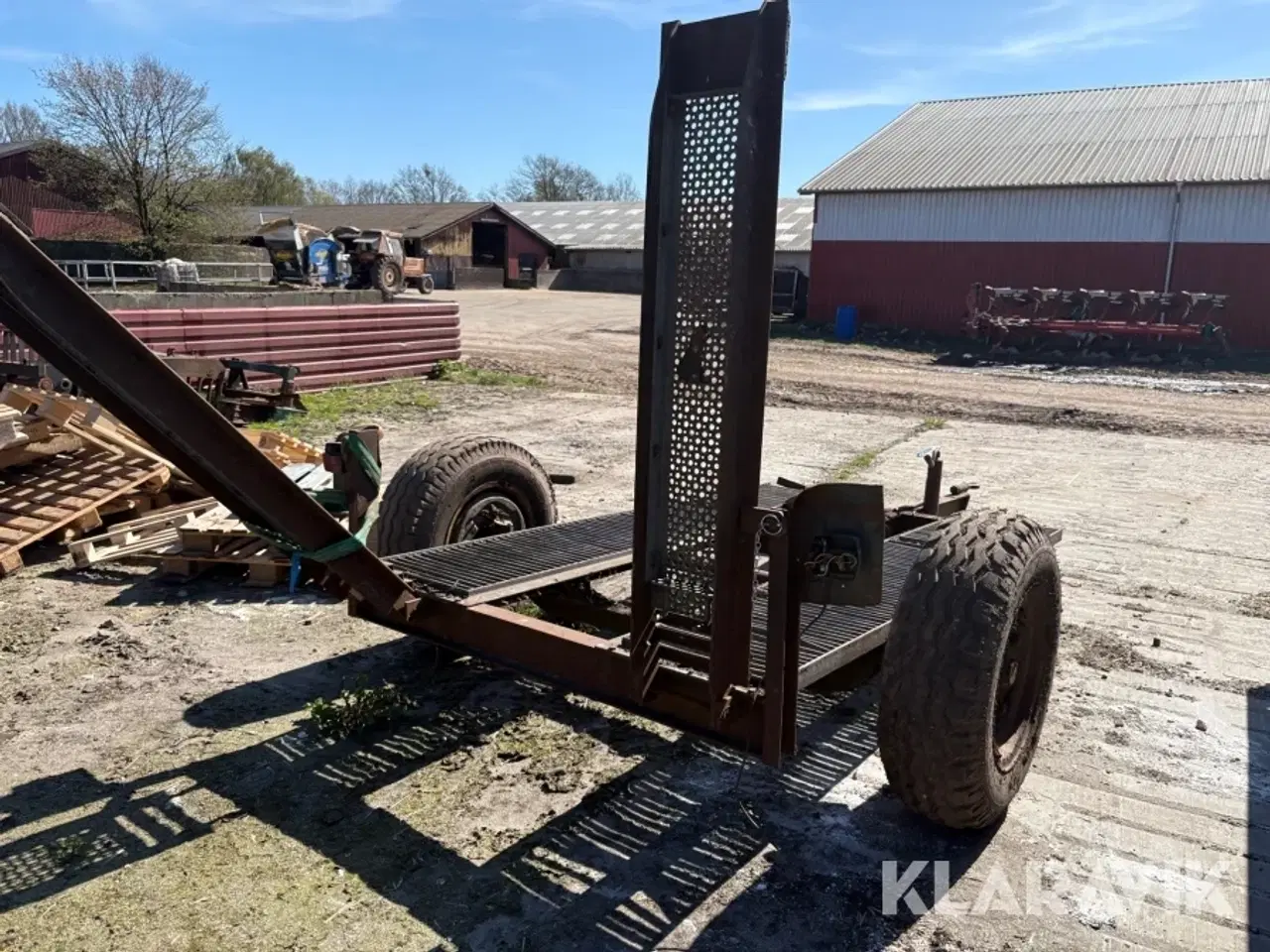 Billede 4 - Maskintrailer med landbrugstræk