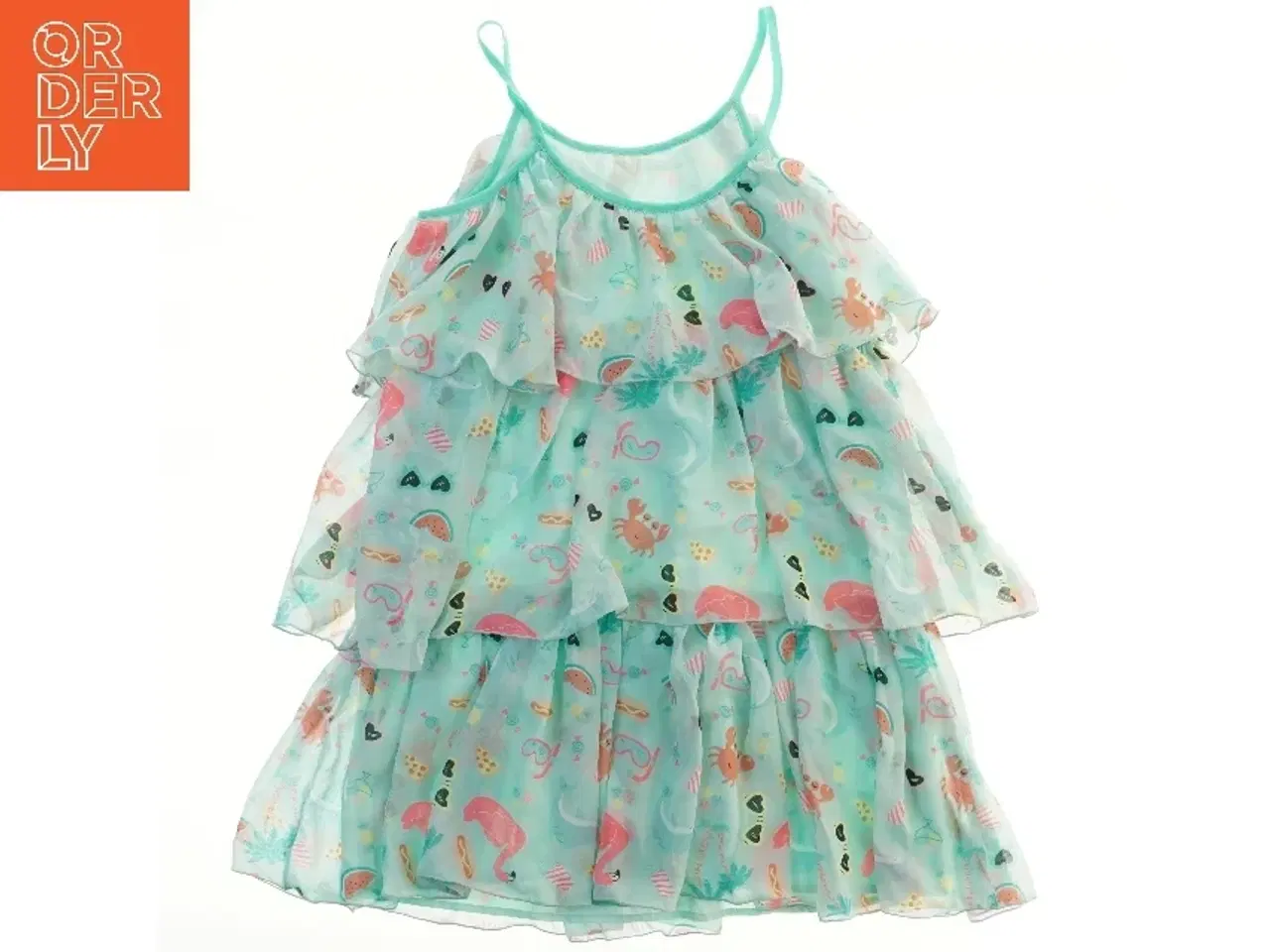 Billede 2 - Sommerkjole med strandmotiv fra H&M (str. 128)