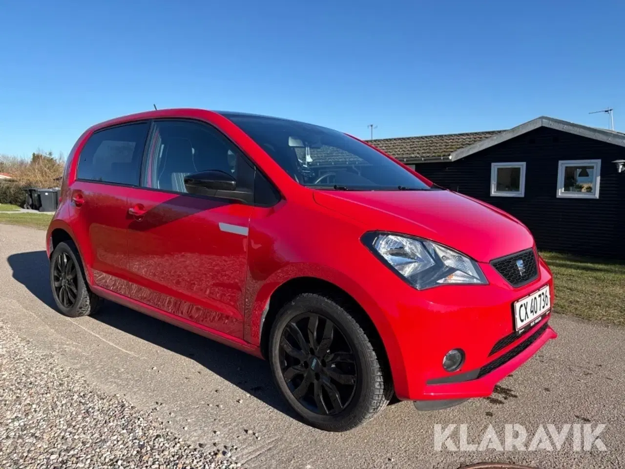 Billede 2 - Elektrisk personbil Seat Mii