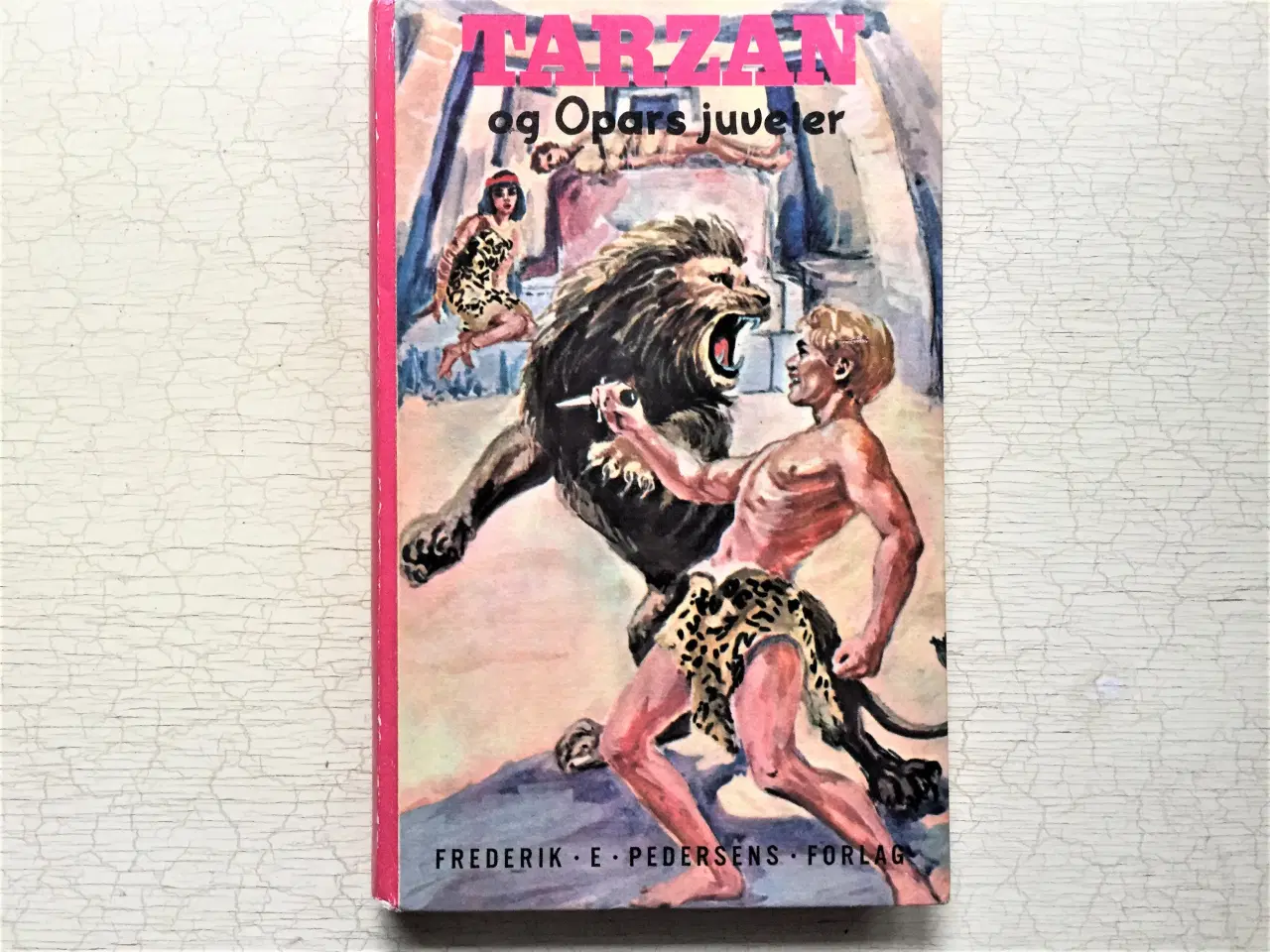 Billede 3 - 7 gl. Tarzan bøger og 17 gl. ungdomsbøger