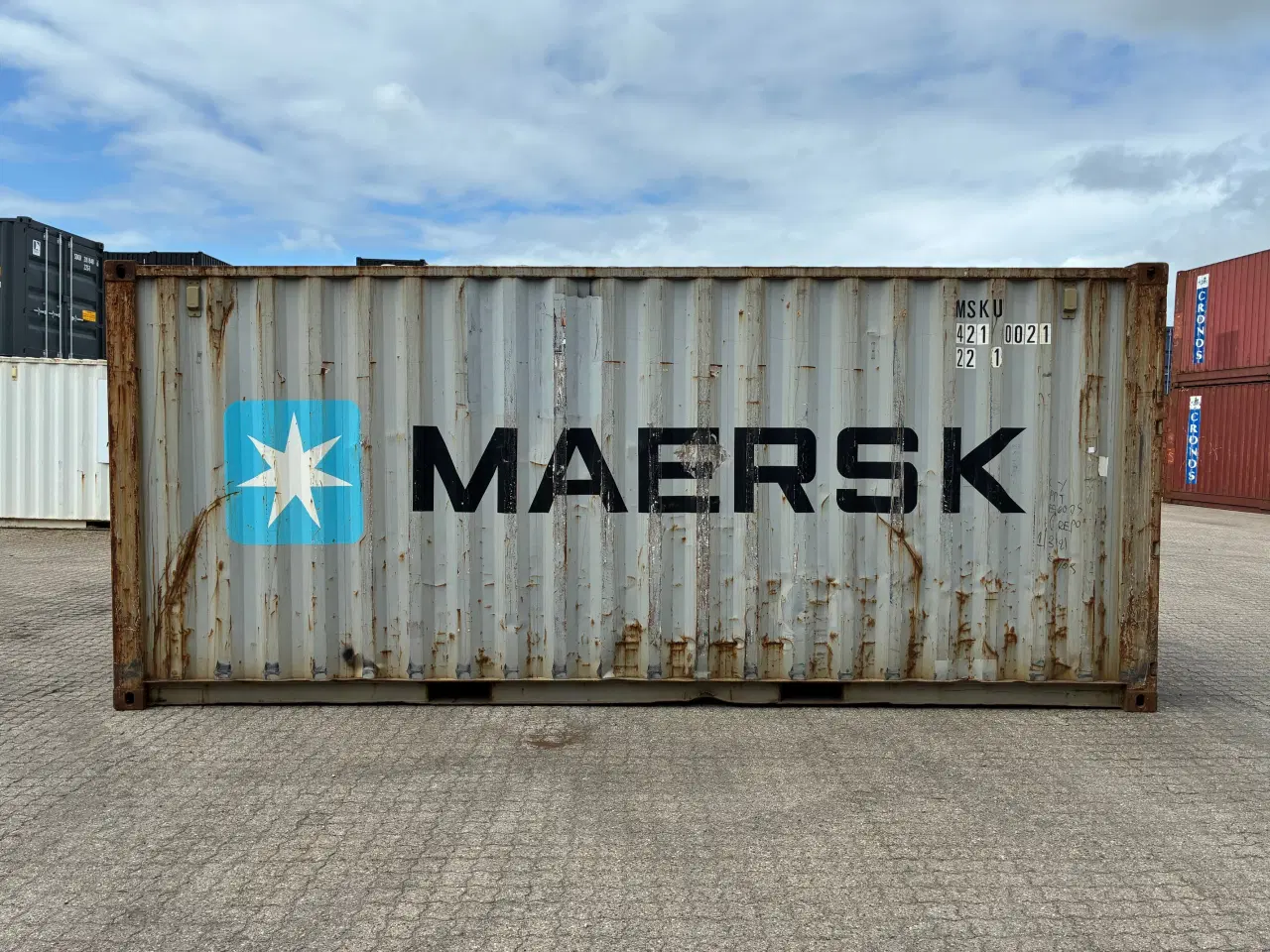Billede 5 - 20 fods Container- ID: MSKU 421002-1