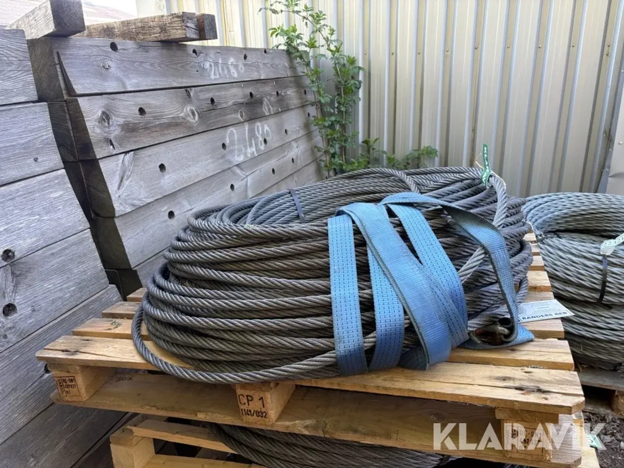 Billede 2 - Stålwire Randers reb 6x36 - 1 bundt af 249m, 20mm