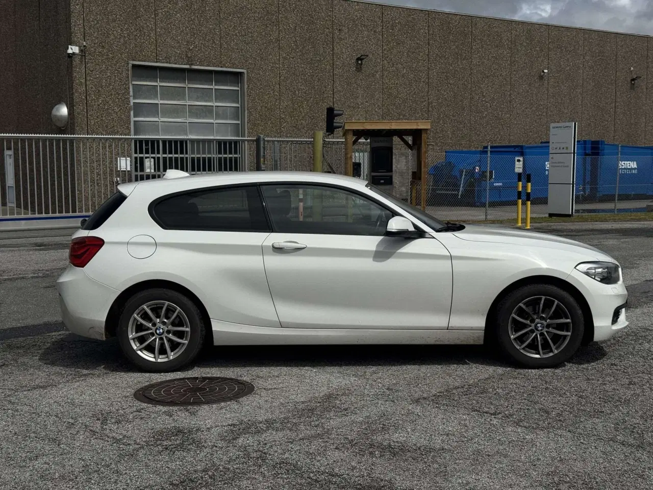 Billede 3 - BMW 116d 3-dørs hatchback!