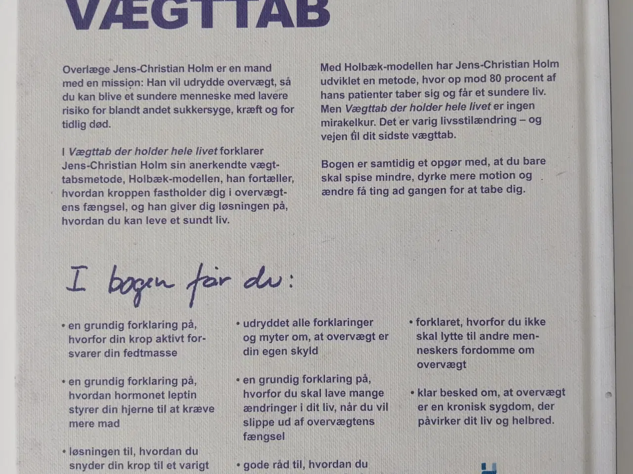 Billede 2 - Ny bog vægttab