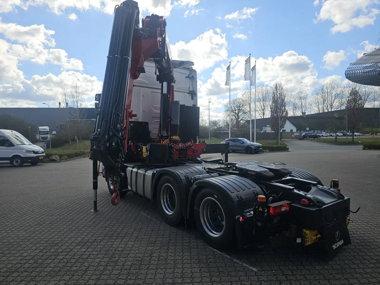 Billede 19 - Scania S650 6x2 32 T-mtr. kran, Kran