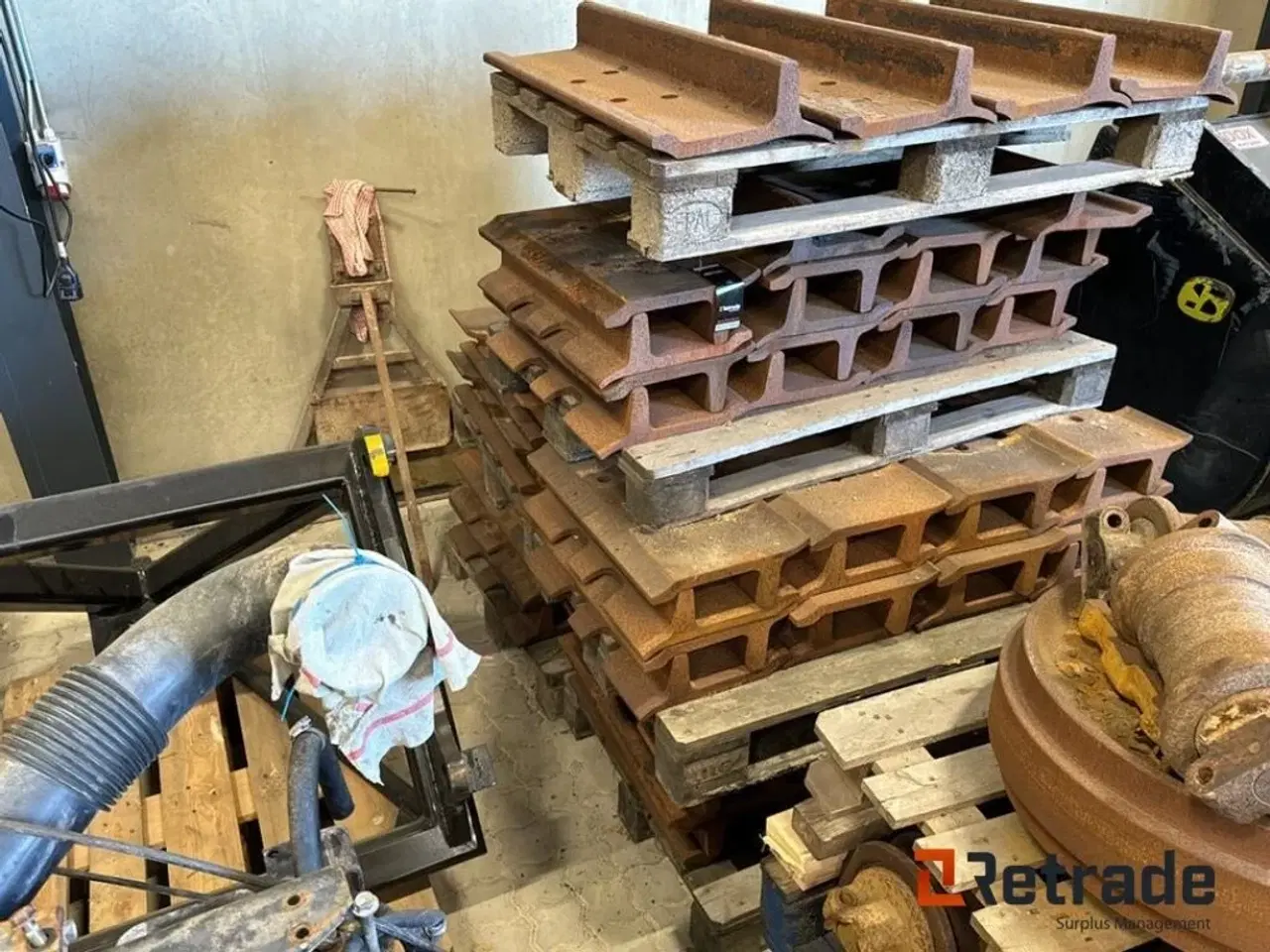 Billede 1 - Komatsu Fuldt sæt 600mm Skoplader til Komatsu Bulldozer