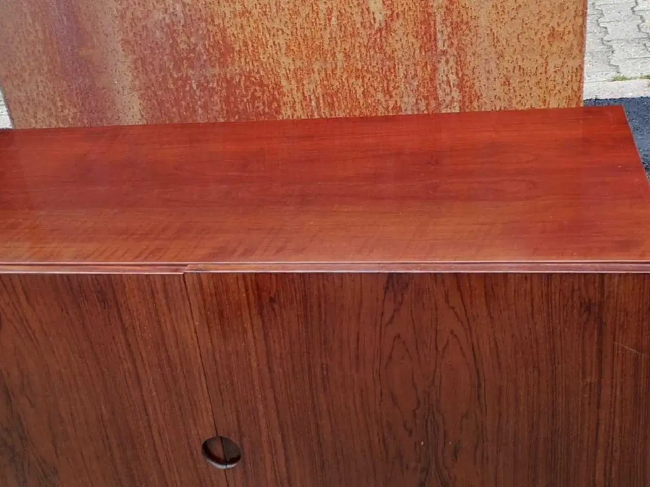 Billede 1 - Smukt palisander skab til salg vintage og stilrent