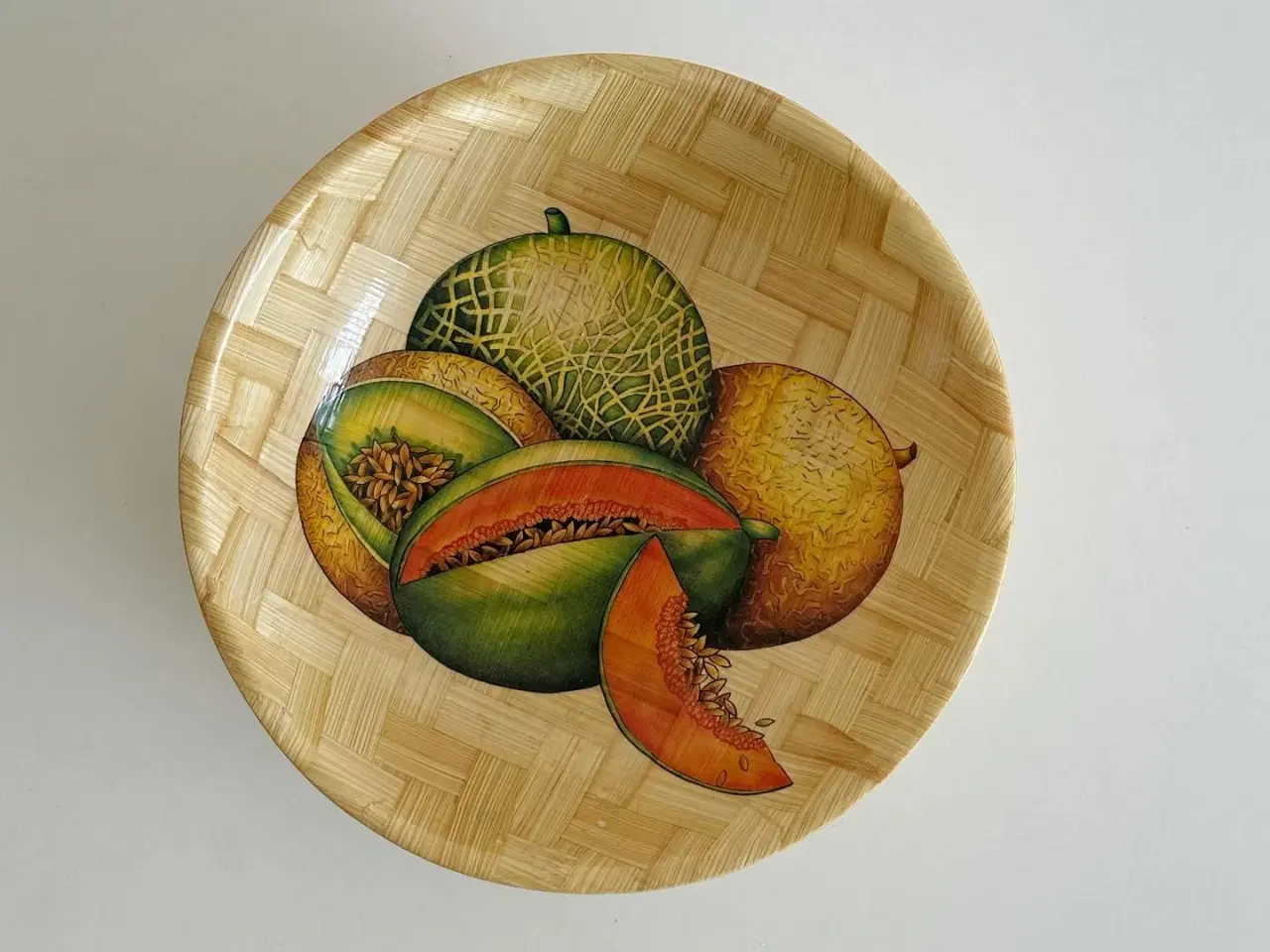 Billede 2 - Finerskål m melontryk