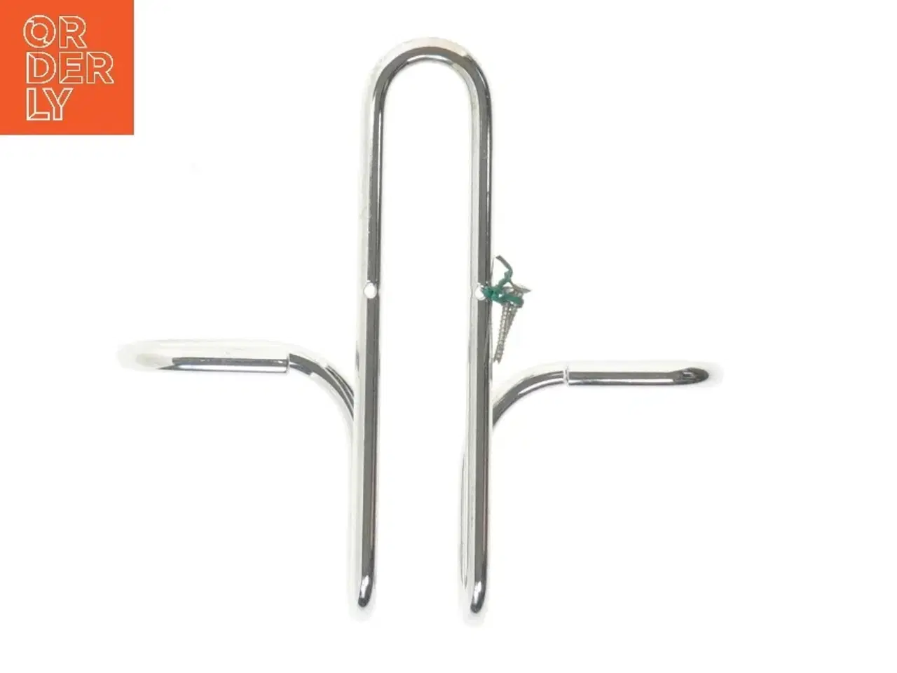 Billede 2 - Vægholder i metal til f.eks kaffeposer(str. 18x18,5 cm)