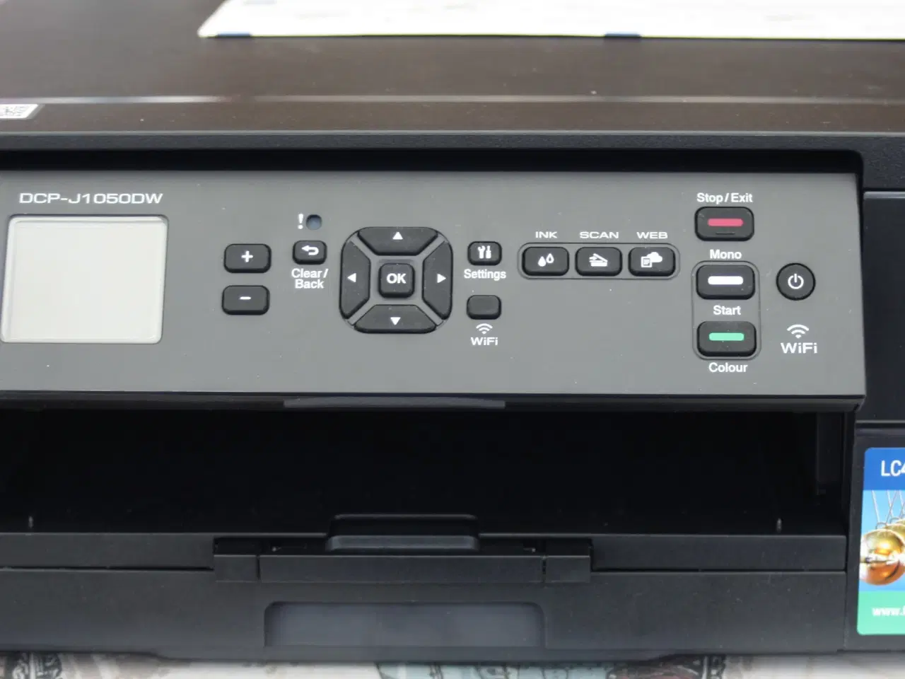 Billede 1 - Brother Printer DCP-1050DW