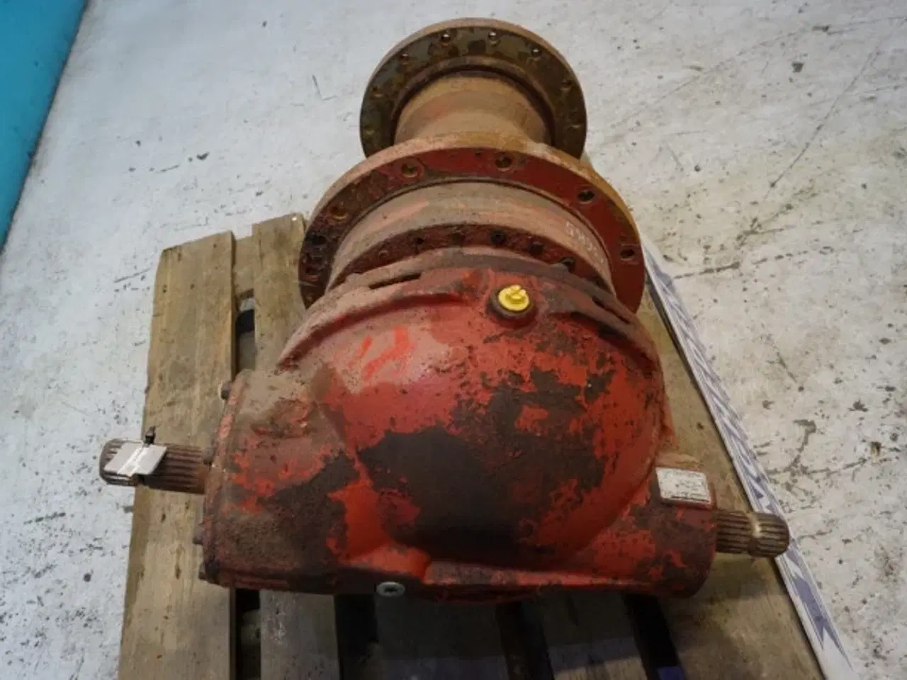 Billede 19 - Faresin Fodervogn Gearkasse FAR57170008541