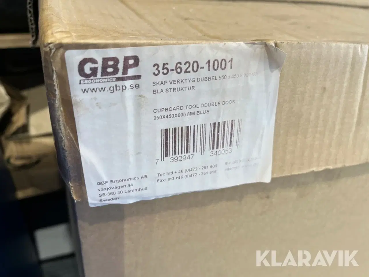 Billede 9 - Værktøjsskabe GBP 2 styk