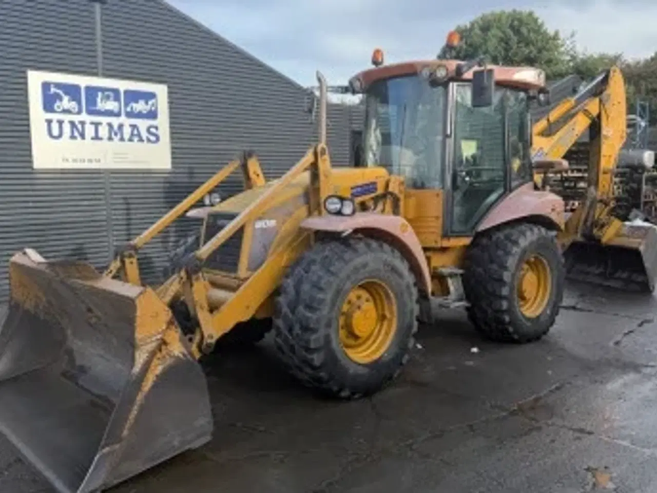 Billede 1 - Hydrema rendegraver 