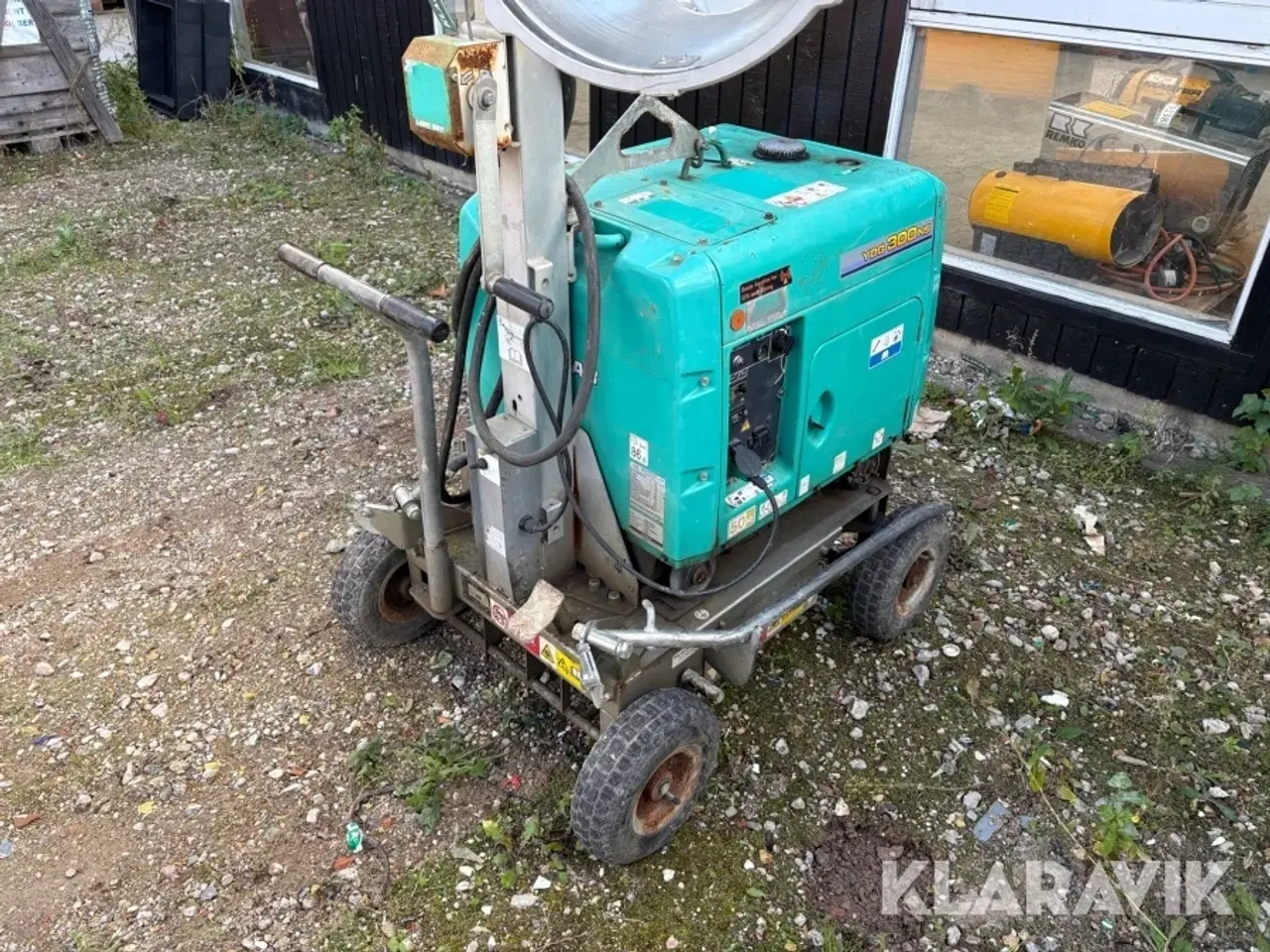 Billede 2 - Lystårn Yanmar YDG 300
