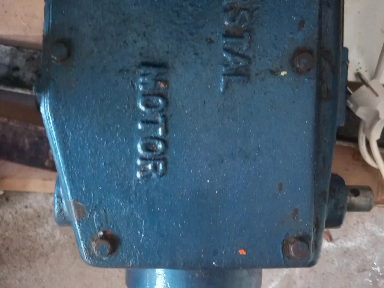 Billede 1 - Marstal motor 10 hk