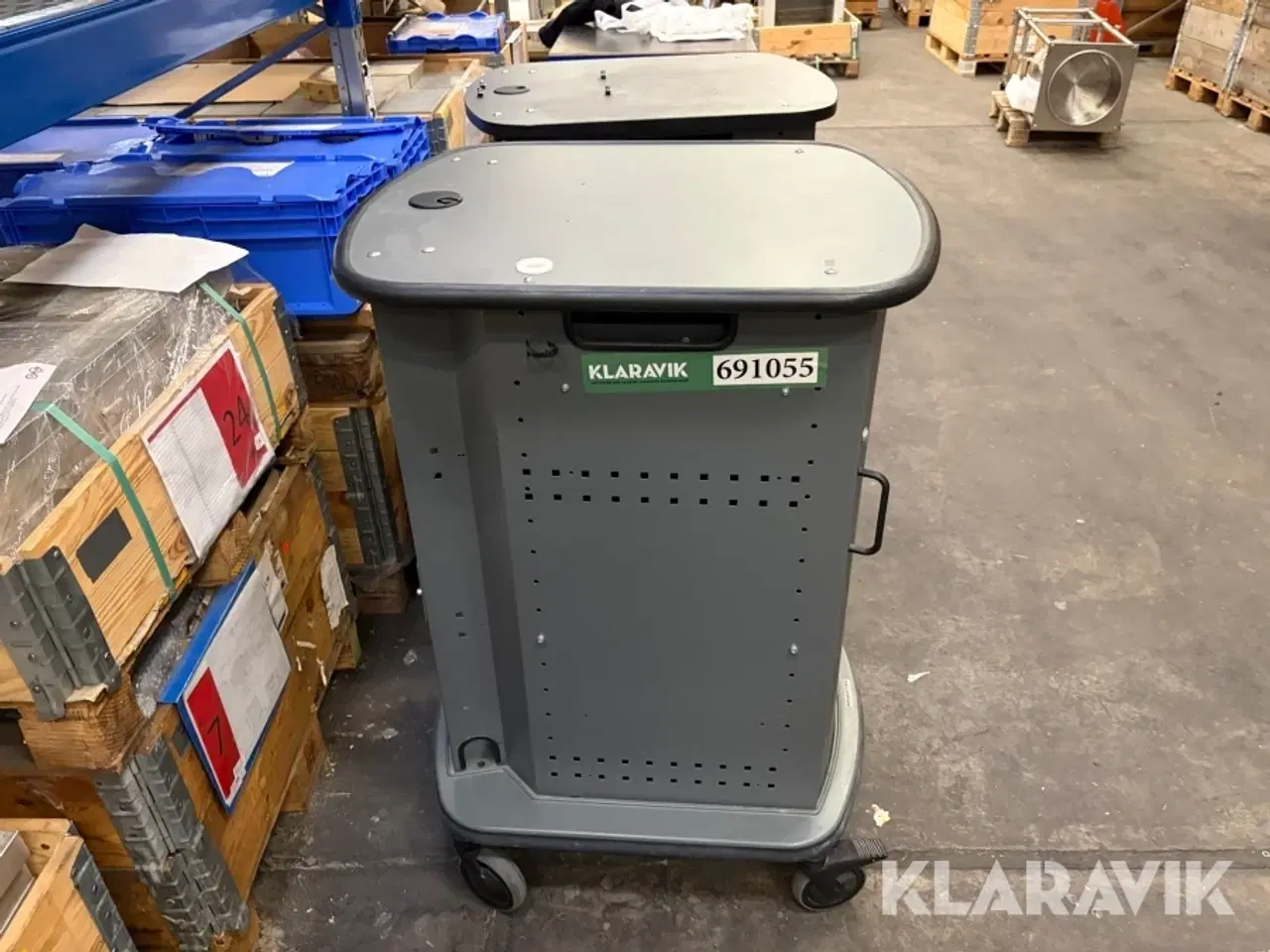 Billede 2 - Testervogn Rawotec Rollo 2 styk