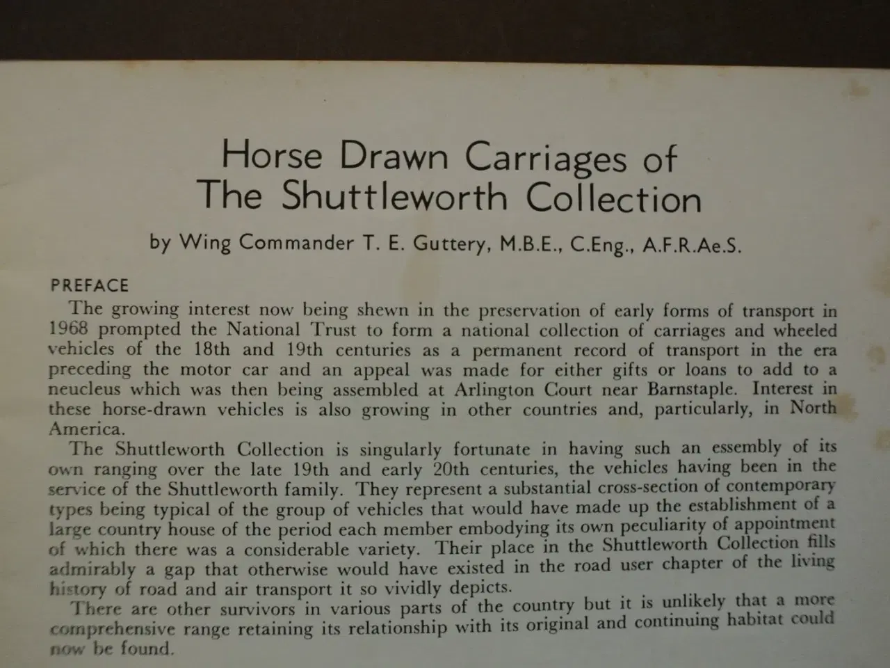 Billede 2 - horse-drawn carriages the shuttleworth collection,