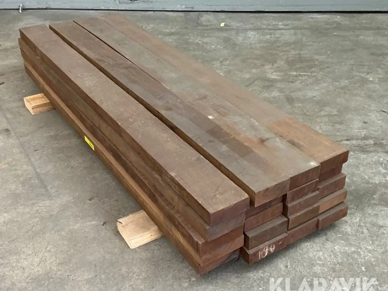 Billede 2 - Panga Panga Tømmer 20 styk 14-16x190 cm