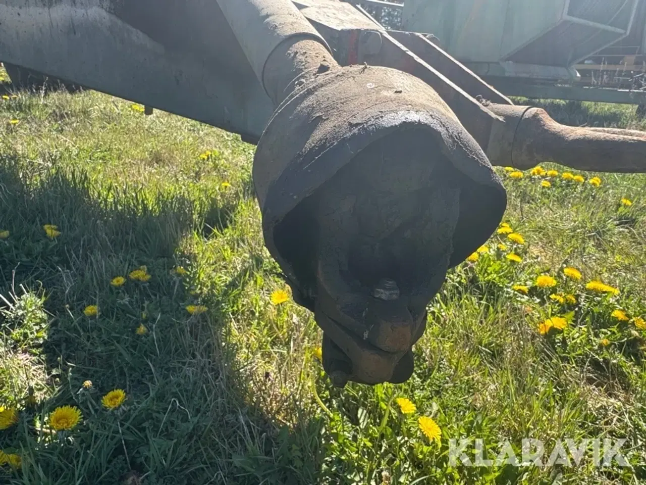 Billede 7 - Gyllevogn Kimadan E 12000