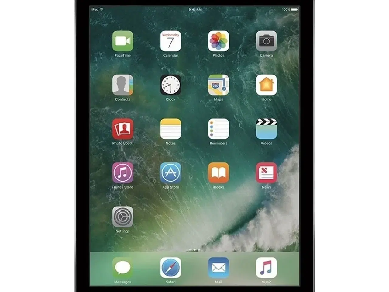 Billede 1 - Apple iPad 5 128GB WiFi + Cellular (Space Gray) - Grade B