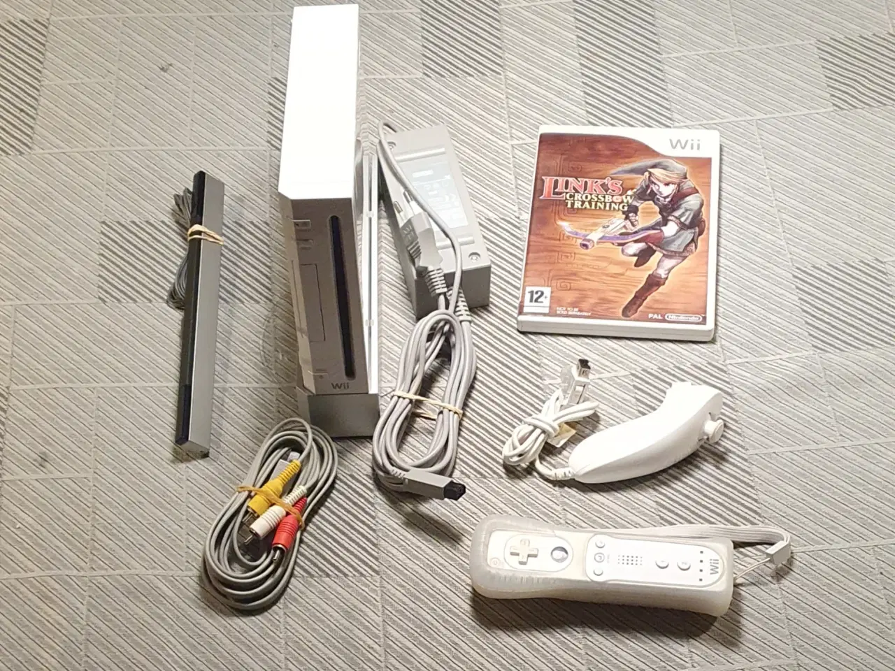 Billede 1 - Nintendo Wii spillekonsol 