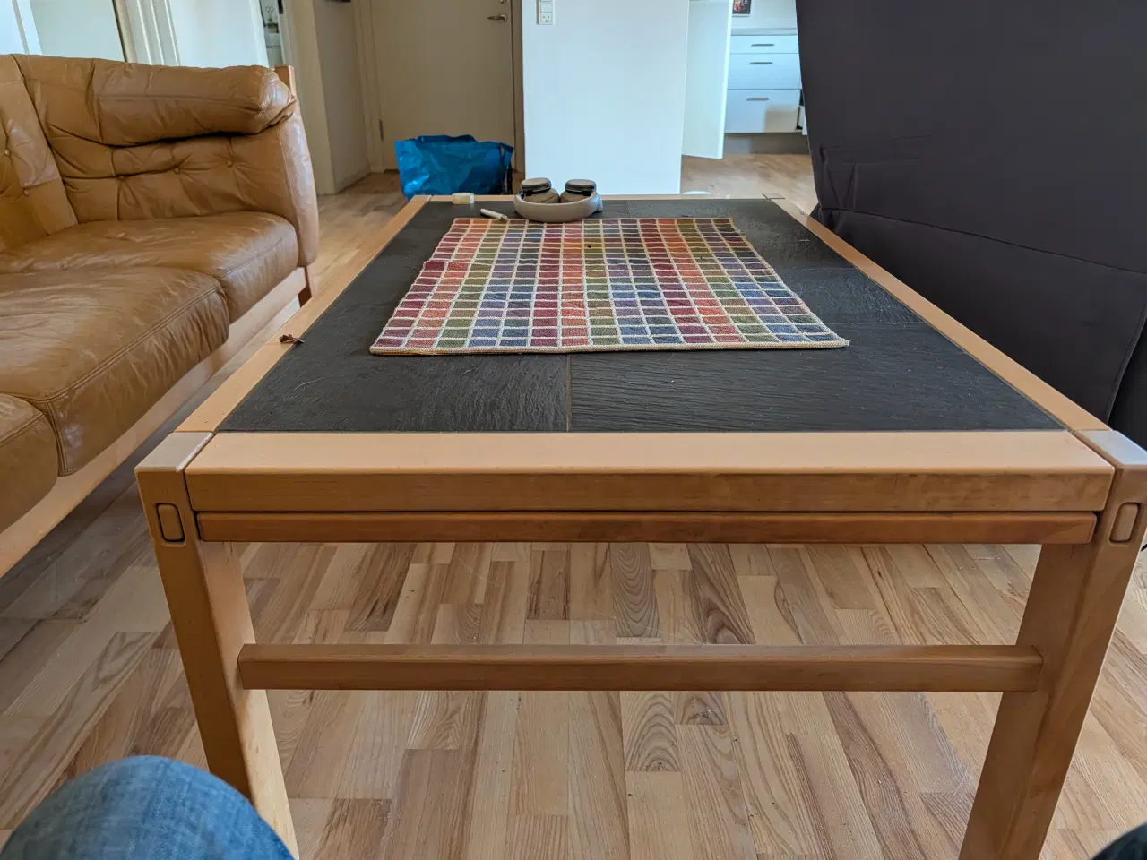 Billede 3 - Sofa sæt 3+2 +bord 