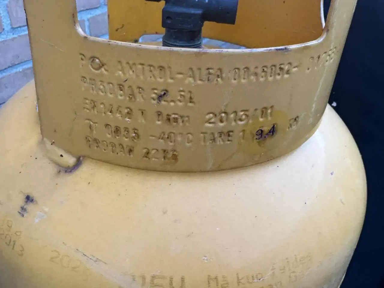 Billede 2 - Gasflaske 22 kg