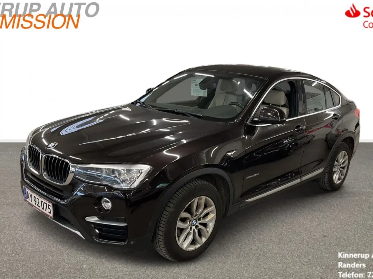 Billede 1 - BMW X4 30D 3,0 D XDrive 258HK 5d 8g Aut.