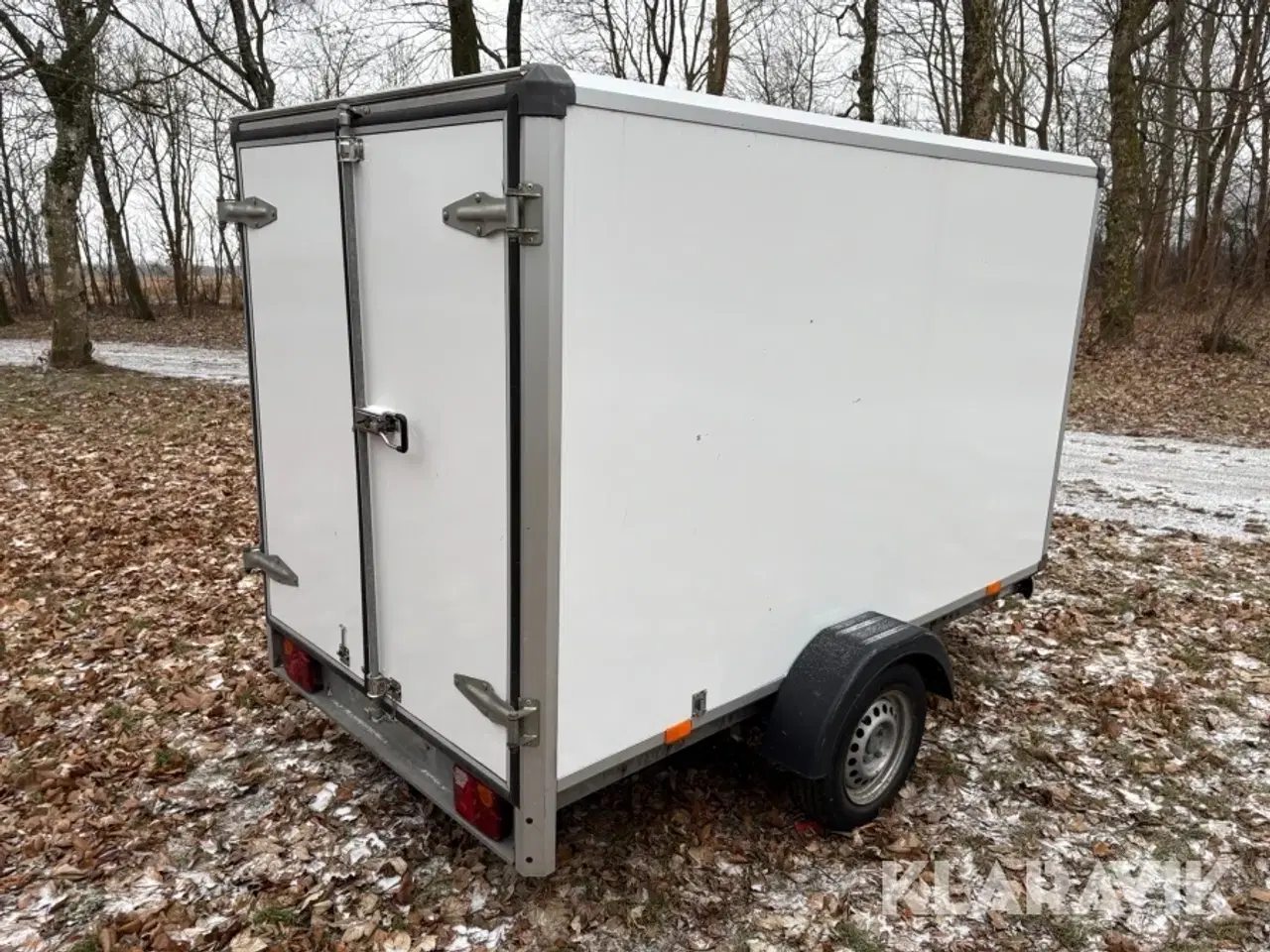 Billede 5 - Lukket trailer Variant B715C2 750 kg. med bremser