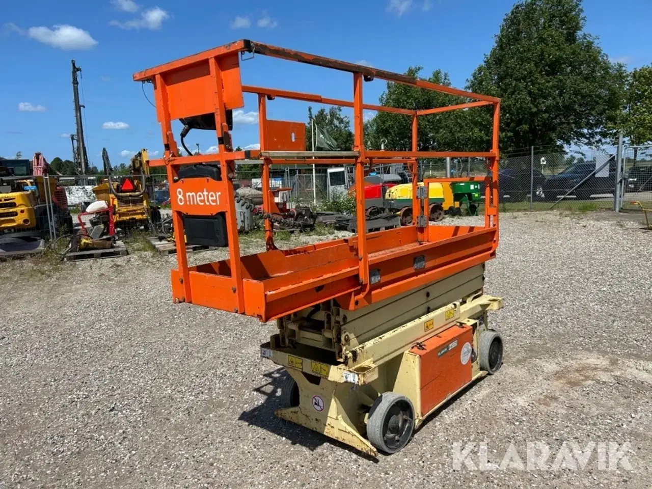Billede 1 - Sakselift JLG 6RS