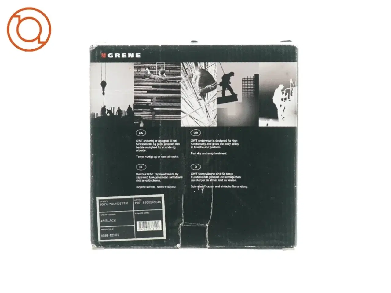 Billede 2 - Lange underbukser fra GWT (str. XS)