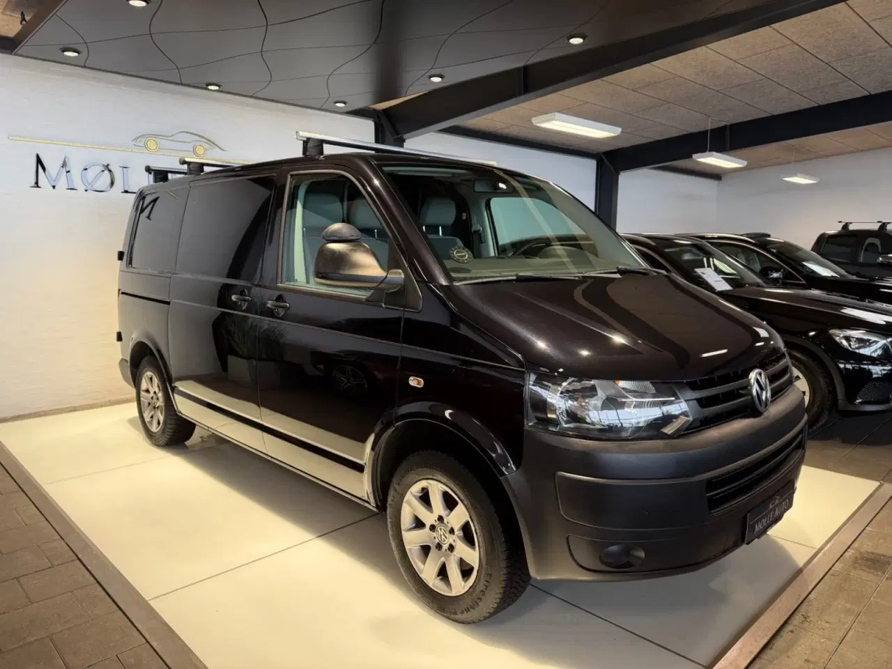 Billede 1 - VW Transporter 2,0 TDi 84 Kassevogn kort