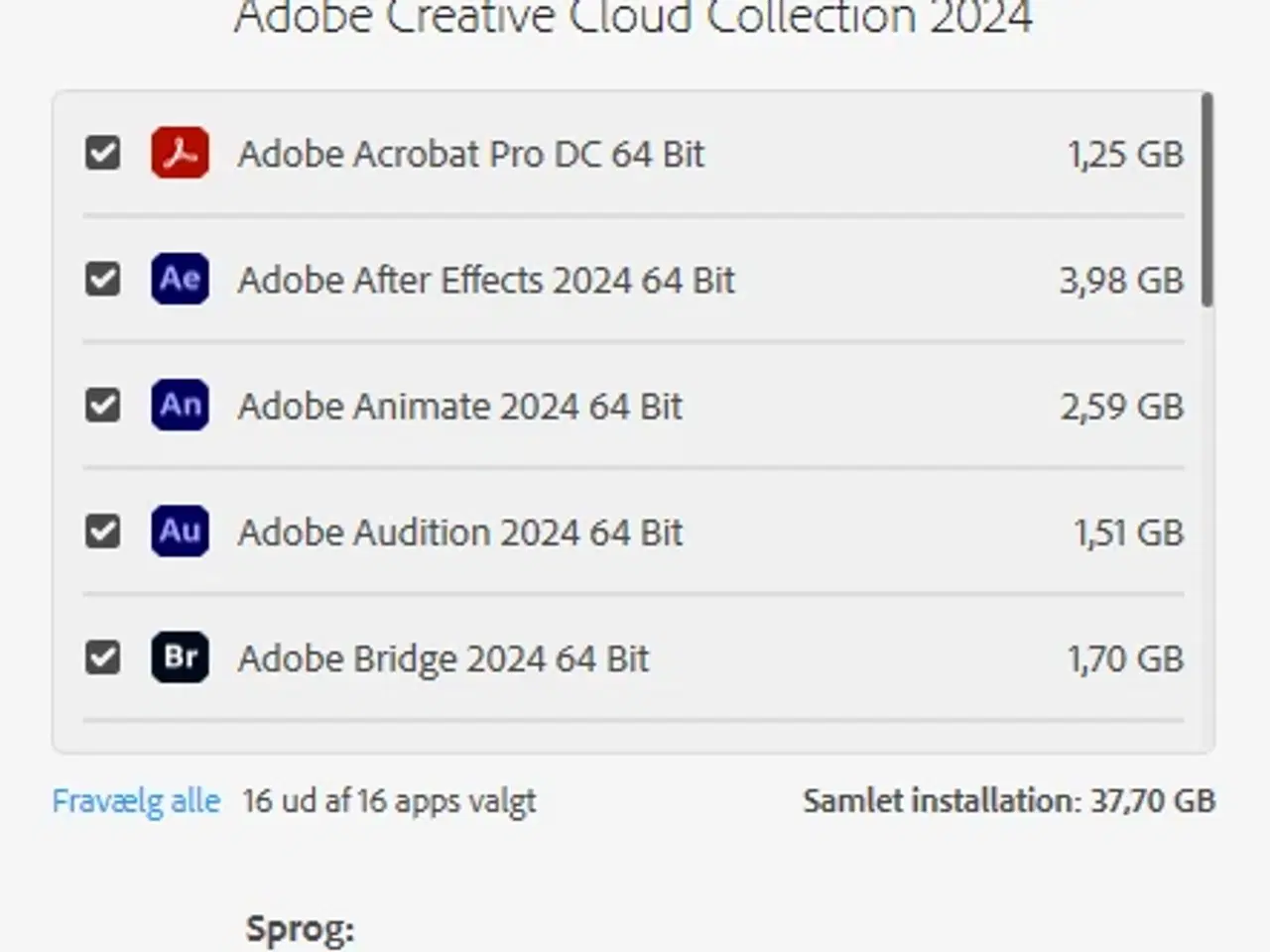 Billede 2 - Adobe Collection 2024 (Official)