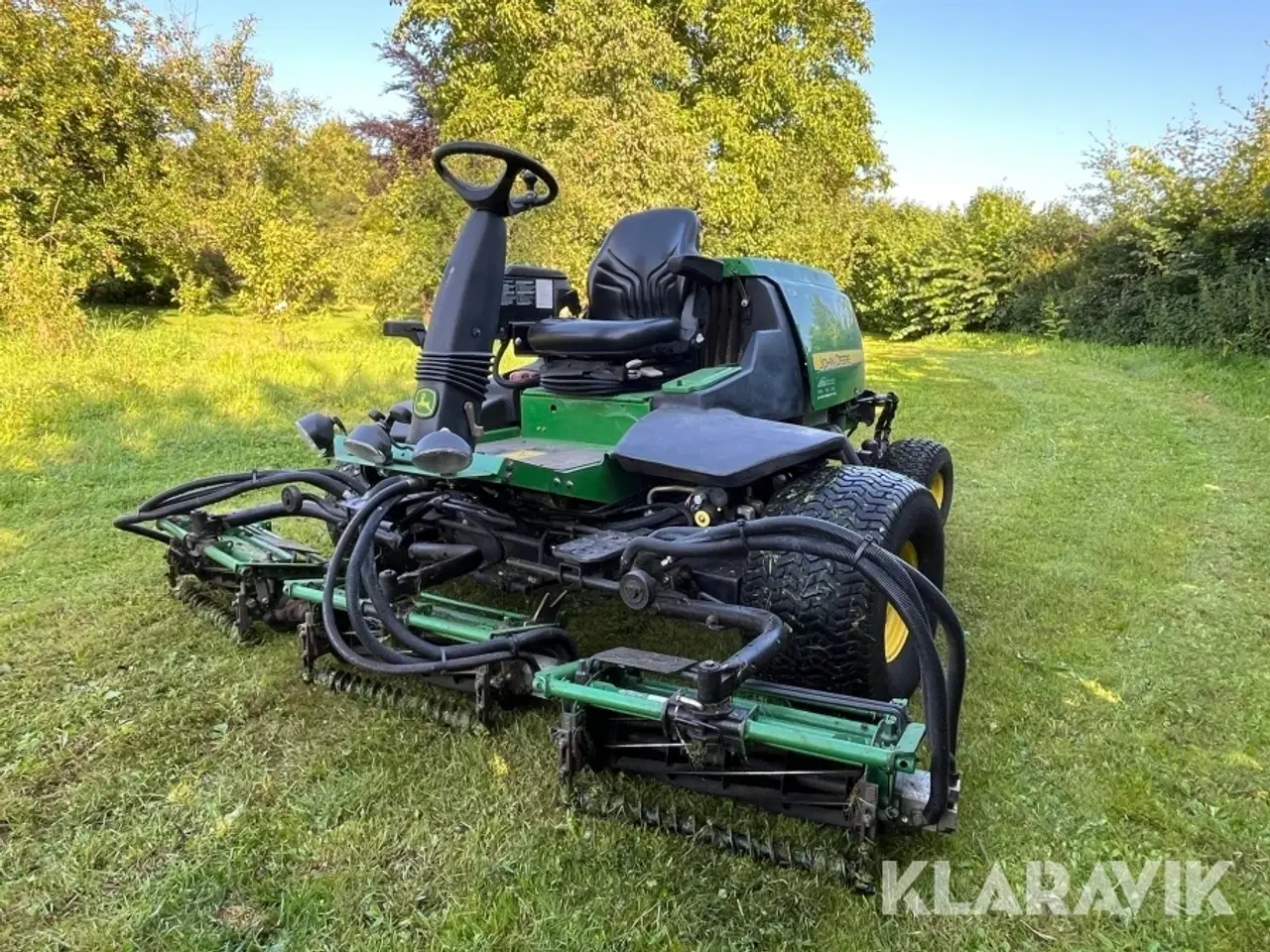 Billede 1 - Græsslåmaskine John Deere 8700 PrecisionCut FM