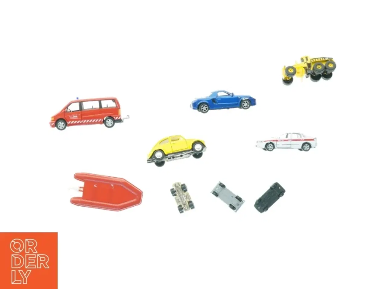Billede 1 - Samling af diverse legetøjsbiler (str. 13 x 6 cm)