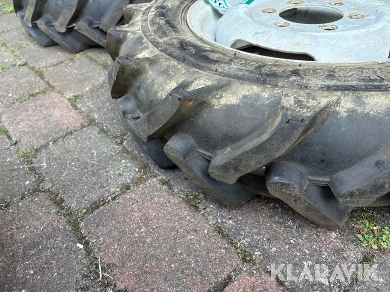Billede 7 - Mini-traktor dæk Armour 2 stk